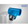 Te Macho 25x3/4 Ppr P/ar Comprimido Tm25340a Topfusion
