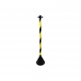 Pedestal Preto/amarelo 1932 - Deltaplus