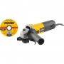 Esmerilhadeira Angular 4.1/2" Eav650 127v Vonder