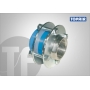 UNIAO MISTA C/ FLANGE 32X1 PPR AZUL P/ AR COMPRIMIDO (A/C) UMF32010A   TOPFUSION