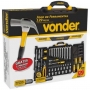 Jogo Ferramentas com 129 peças - Vonder