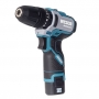 Parafusadeira 12V Brushless Impacto 2 Bat. WS2558K2 - Wesco
