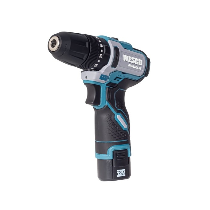 Parafusadeira 12V Brushless Impacto 2 Bat. WS2558K2 - Wesco