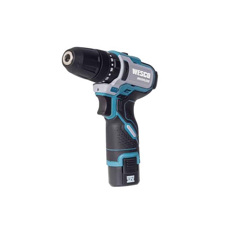 Parafusadeira 12V Brushless Impacto 2 Bat. WS2558K2 - Wesco