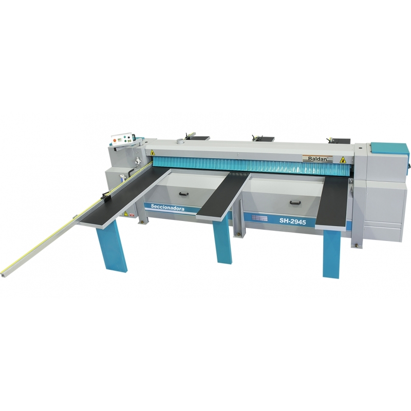 SECCIONADORA HORIZONTAL TRIF. 5CV C/ RISCADOR SH-2945 - BALDAN