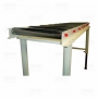 PISTA COM 9 ROLETES 1650X500mm PRA/9   MAKSIWA