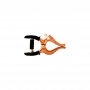 GARRA NEGATIVA 500A BRONZE 0383 (IMPORTADA) - DELTAPLUS