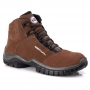 Bota De Segurança- Couro - Marrom - N41 - Estival -WO20001S1