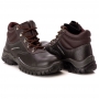 Bota De Segurança- Couro - Café - N37 - Estival - WO10031S1R-38