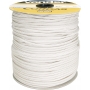 Corda multifilamento trançada 08mm 228mt branca - VONDER