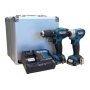 Kit Combo Furadeira Parafusadeira Bateria Clx228Sax Makita