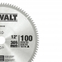 Lamina serra esquadria mad/alum 12" 100d dw03240 - dewalt