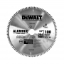 Lamina serra esquadria mad/alum 10" 100d dwa03220 dewalt