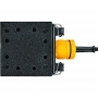 Lixadeira orbital 1/4" de folha 110v dwe6411br     dewalt