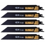 Lamina serra sabre 8" 14/18dpp c/5 dwa4188      dewalt