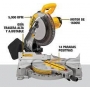 Serra De Meia Esquadria Dw713br 10  110v - Dewalt
