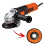 Esmerilhadeira Angular 4 1/2 220v G720-B2 Black E Decker