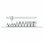 JG SOQ. 3/8+1/2 TX E8-E20 12PCS R58018012 3300048     GEDORE