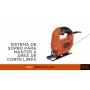 Serra Tico Tico 420w 127V KS501-BR Black & Decker