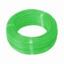 Cabo Flexivel 1,50 Verde 750V Flexsil Rolo 100 metros Sil