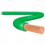Cabo Flexivel 2,50 Verde 750V Flexsil Rolo 100 metros Sil