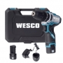 Parafusadeira 12V Brushless Impacto 2 Bat. WS2558K2 - Wesco