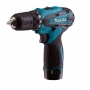 Parafusadeira Furadeira 10mm 12V C/Aces DF330DWE Makita
