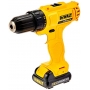 Parafusadeira/Furadeira 127v C/Adap.Usb Dcd700ch-Br Dewalt