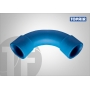 CURVA PPR AZUL P/ AR COMPRIMIDO 90 GRAUS 32MM CR320A    TOPFUSION
