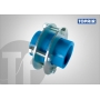 UNIAO COM FLANGE 25 PPR AZUL P/ AR COMPRIMIDO (AC) UNF250A     TOPFUSION