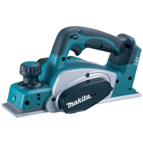 PLAINA 82MM 18V C/ 01 BATERIA E CAR. DKP180Z     MAKITA