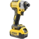 PARAFUSADEIRA DE IMPACTO 1/4 20V LI-ION BRUSHLESS 127V DCF887M2-BR     DEWALT