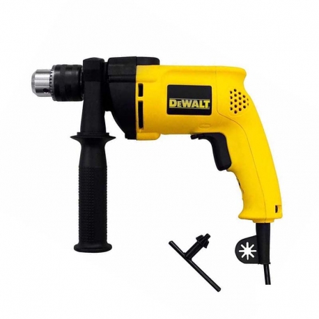 FURADEIRA DE IMPACTO DW508B2SX 1/2 220V S/MALETA - DEWALT