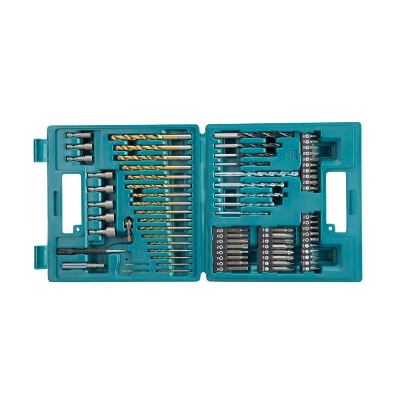 JOGO DE BITS E BROCA COM 75 PEÇAS B-49373 - MAKITA