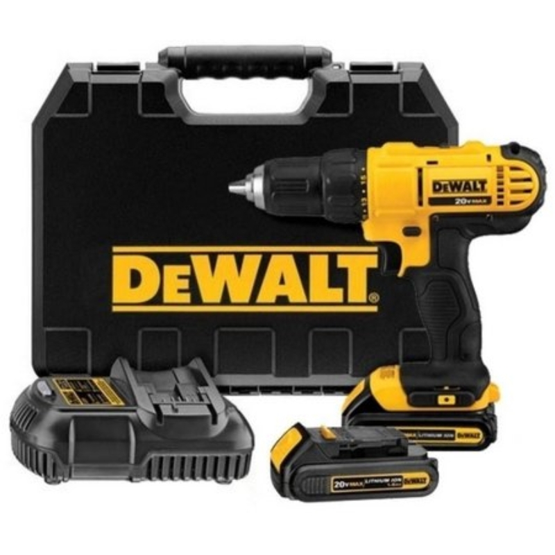 PARAFUSADEIRA FURADEIRA DCD776-C2 1/2" 13mm 20V BIVOLT     DEWALT