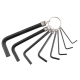 CHAVE ALLEN JG 2 A 10mm ARGOLA TW383A 3573002010     VONDER