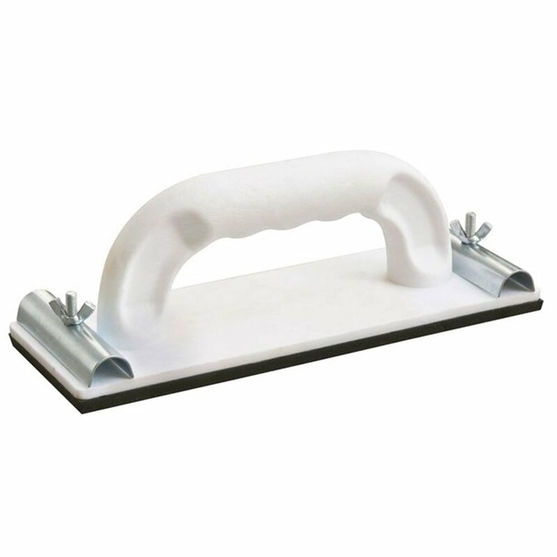 SUPORTE MANUAL P/LIXA 230X80mm 3599230080     VONDER