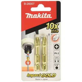 BIT DE TORÇÃO PONTA DUPLA C/2 PH2 50M - MAKITA