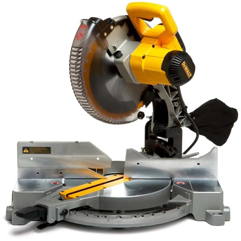 SERRA MEIA ESQUADRIA DW715BR 12 110V - DEWALT