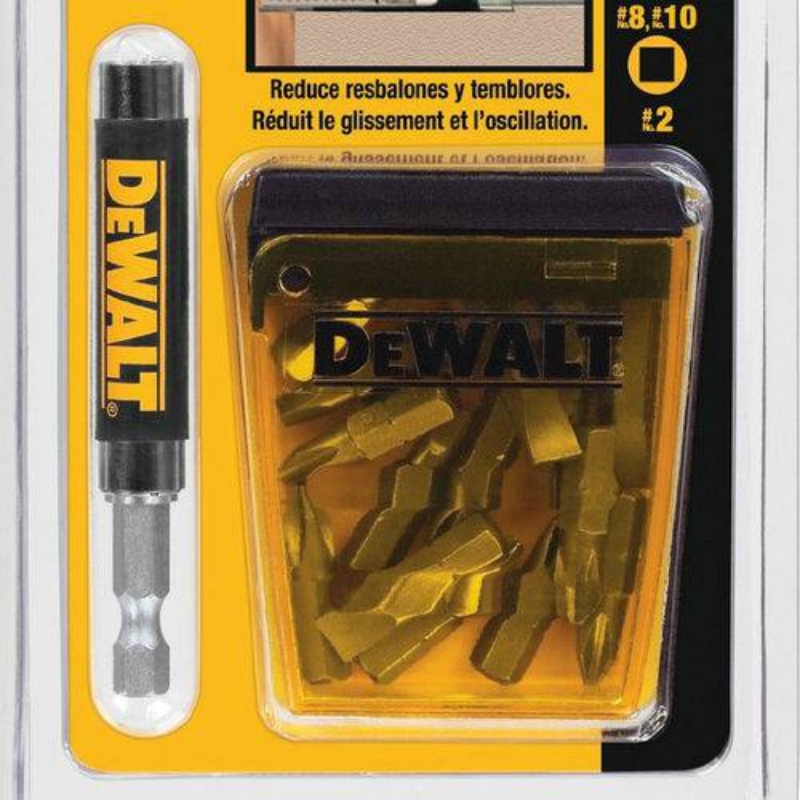JOGO P/ PARAFUSAR 16 PC C/ GUIA MAGNETICA DW2053     DEWALT