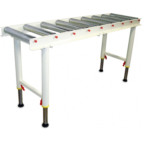 PISTA COM 9 ROLETES 1650X500mm PRA/9   MAKSIWA