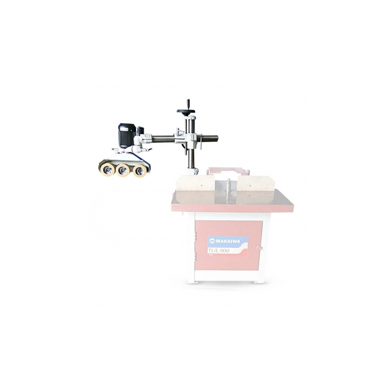 AVANCO MOTORIZADO C/ 3 ROLETES C/ MOTOR TRIF AV/3 (T) 102585     MAKSIWA