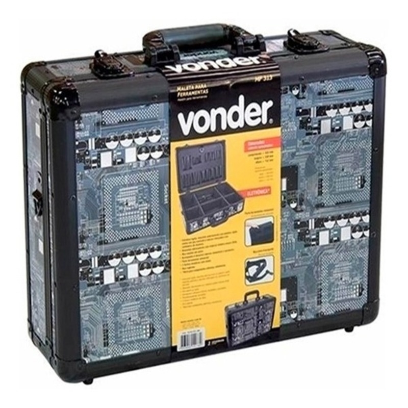 MALETA PROFISSIONAL MF313 3599931300     VONDER