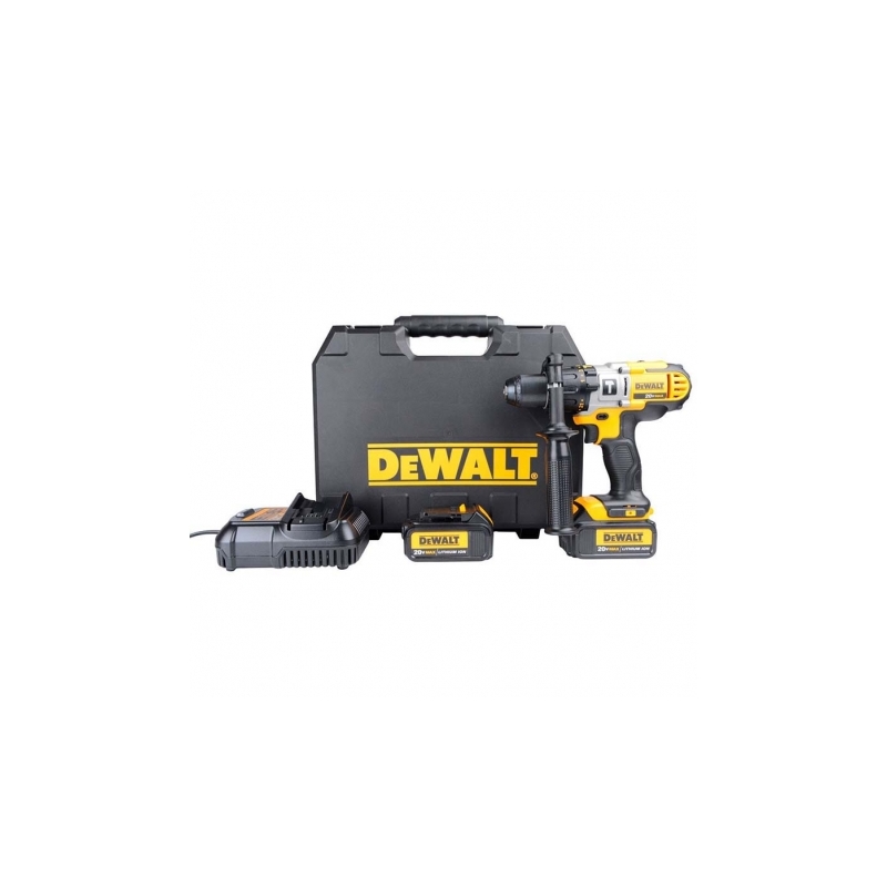 PARAF FURAD DCD985 1/2" 2 BAT LITIO 127V CARR+MALETA     DEWALT