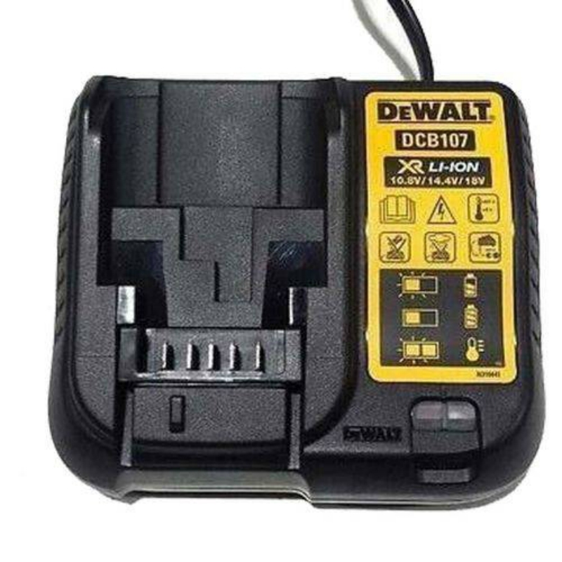 CARREGADOR DCB107BR 110v 12V a 20 V LI-ION     DEWALT