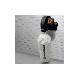 COLETOR DE PO DE PAREDE 1 BOCA MOTOR MONO 1CV/2P CPP/1 (M) - MAKSIWA