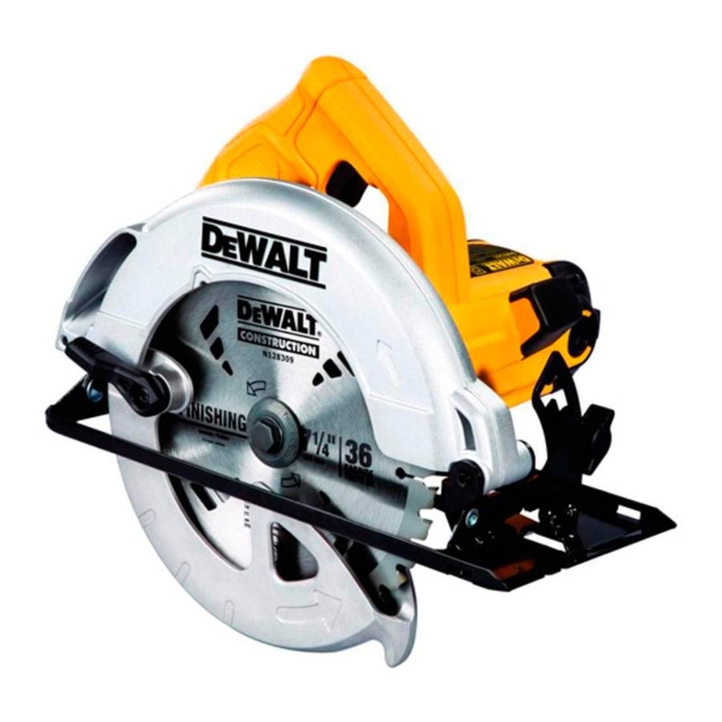 SERRA CIRCULAR 1400W 220V  7 1/4     DWE560B2 DEWALT