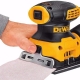 LIXADEIRA ORBITAL 1/4" DE FOLHA 110V DWE6411BR     DEWALT