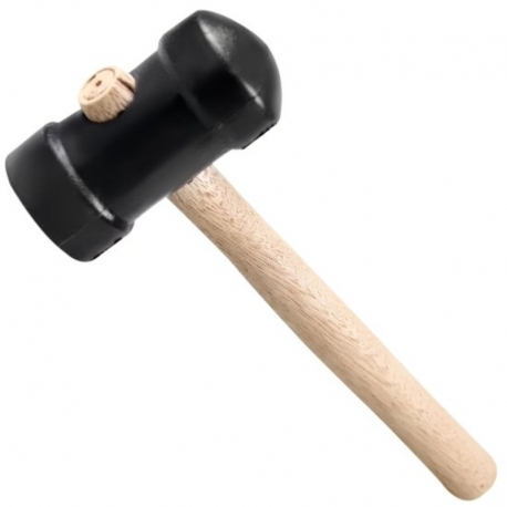MARTELO BORRACHA 60mm PRETO 3079006000     VONDER