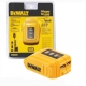 ADAPTADOR USB P/ BATERIA DCB090-B3 LI ION 12/20V MAX - DEWALT
